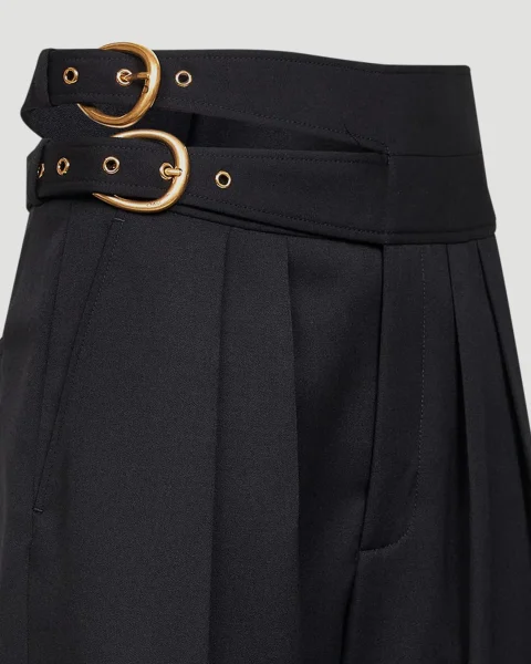 High-Rise Tailored Pants — снимка 2