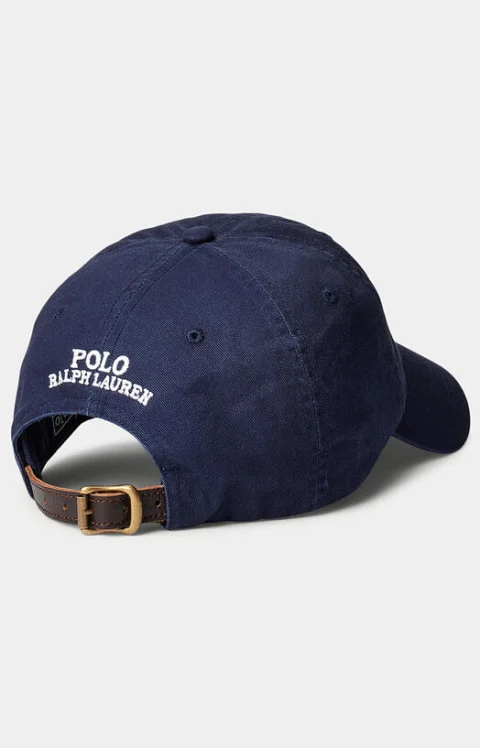 Безйзболна шапка с Polo Bear бродерия — снимка 2