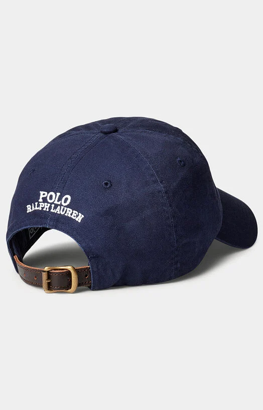 Безйзболна шапка с Polo Bear бродерия — снимка 2