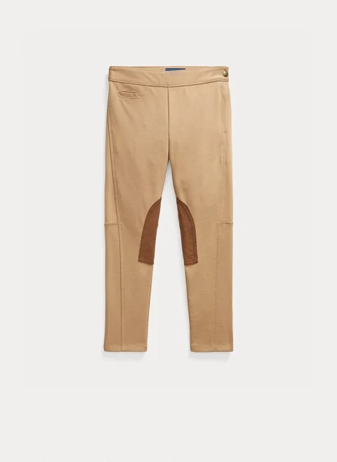 Клин с детайли от велур Ralph Lauren Kids 2-7 — снимка 4