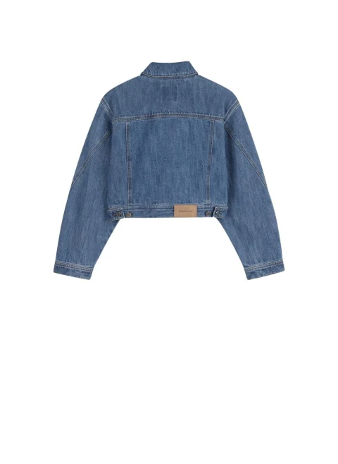 Яке от деним Givenchy Kids — снимка 3