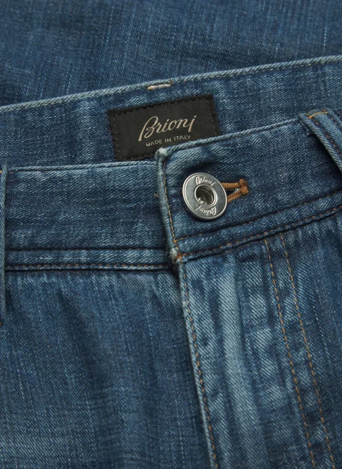 Деним 'Regular fit' Brioni — снимка 4