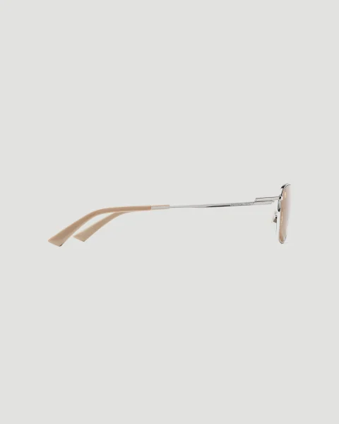 Split Rectangular Sunglasses — снимка 2