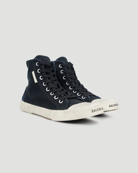 Paris High Top Sneakers — снимка 2