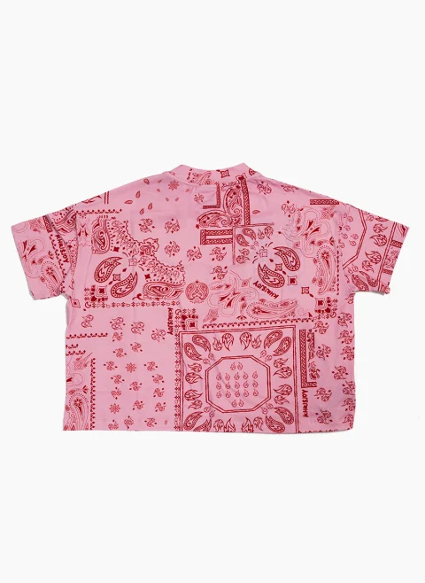 Тишърт с тематичен принт Khrisjoy Kids — снимка 2