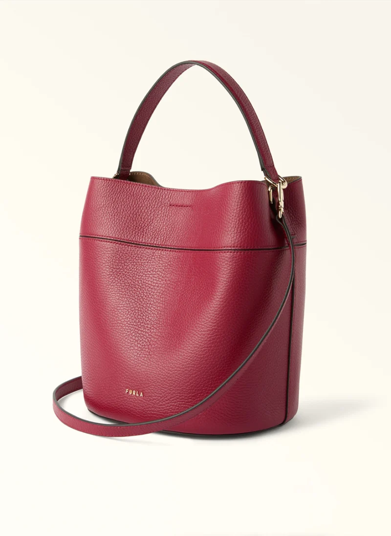 Чанта 'Bucket' Furla Amelia Ciliegia — снимка 2