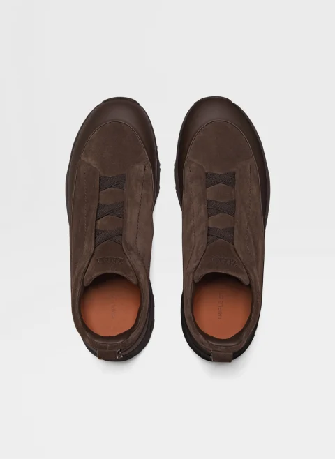Велурени кецове 'Triple Stitch™ Monte' Zegna — снимка 4