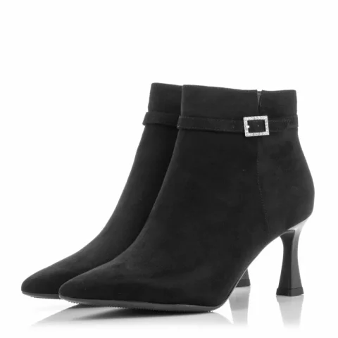 Дамски Боти На Ток TAMARIS – 1-1-25329-21 BLACK — снимка 3