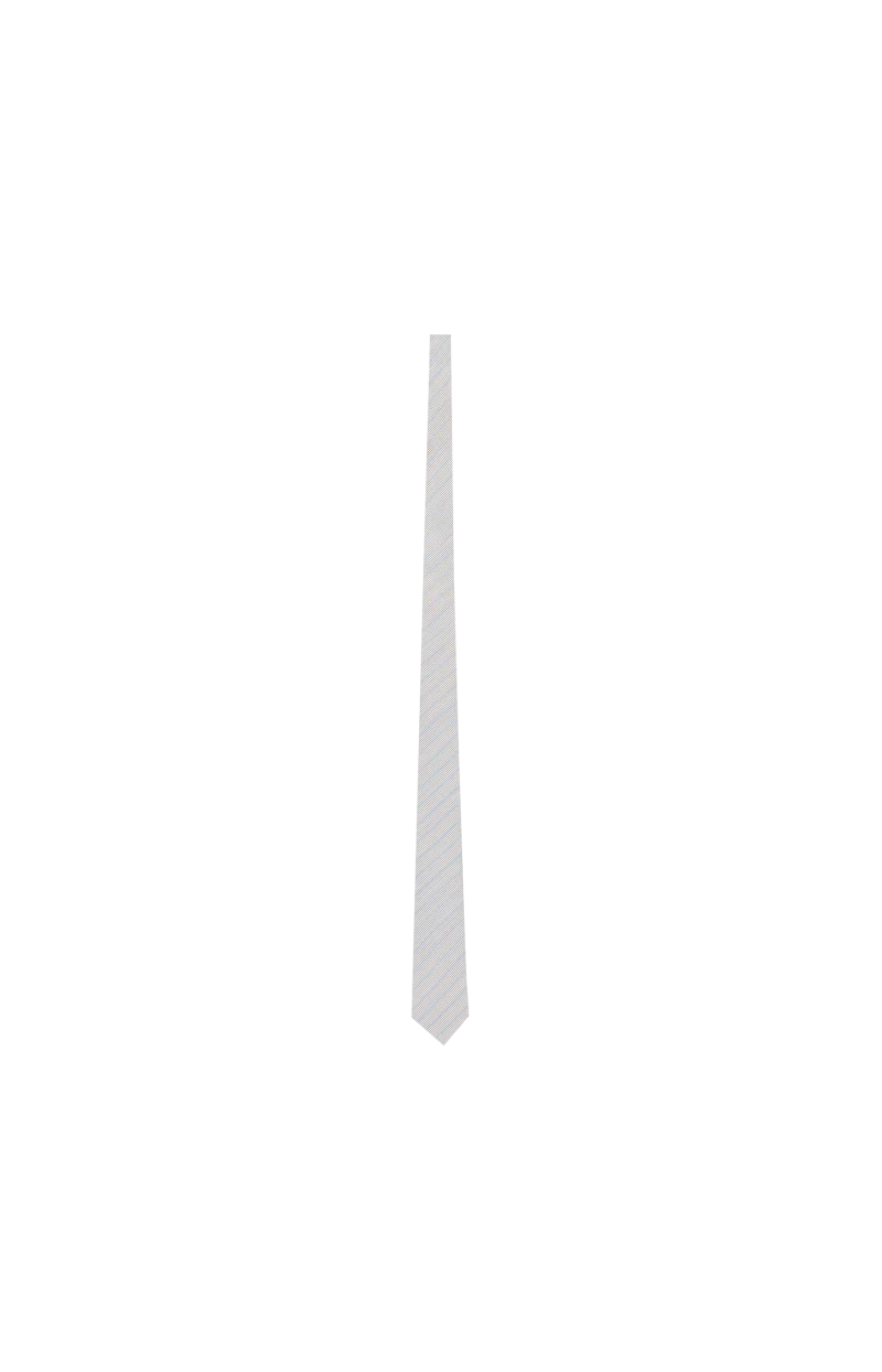 Striped Tie in Silk