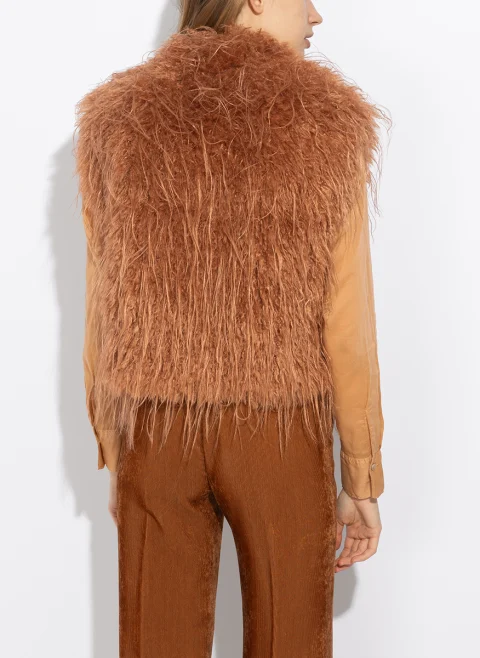 Елек 'Faux fur' forte_forte — снимка 3