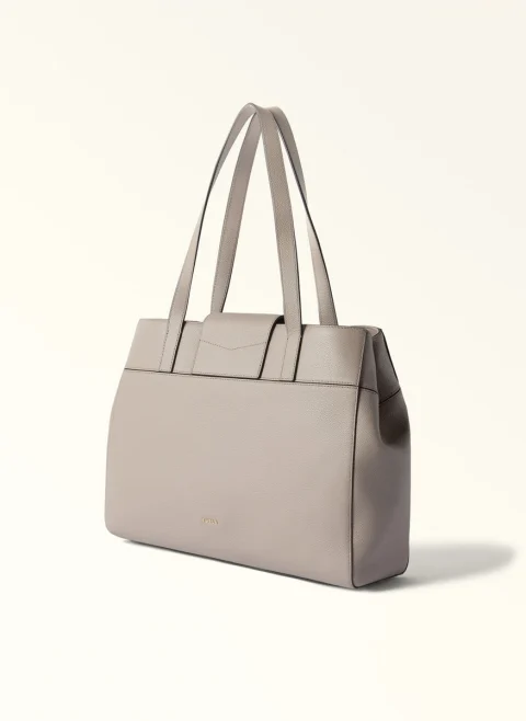 Чанта 'Tote' Furla Amelia Cachemire Gray — снимка 2
