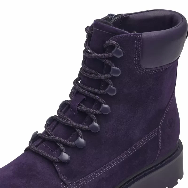 Дамски Кубинки TAMARIS – 1-25909-41-560 PURPLE — снимка 4