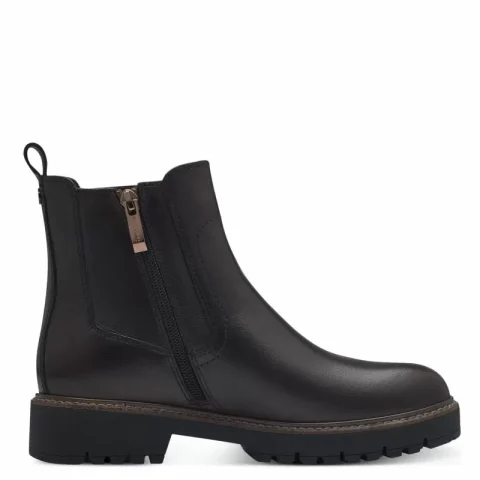 Дамски Равни Боти TAMARIS – 1-25410-43-342 MAHOGANY — снимка 2