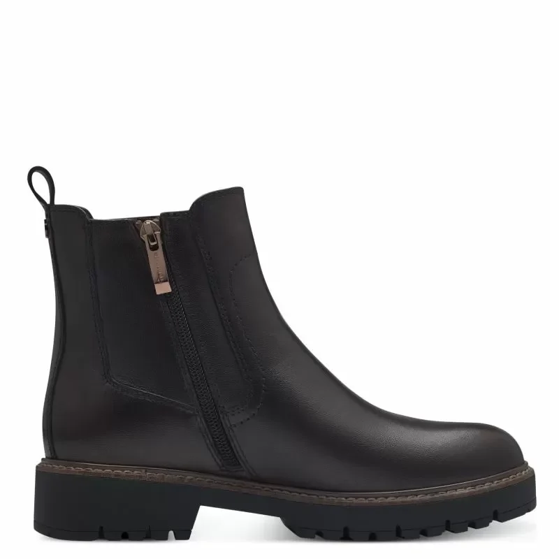 Дамски Равни Боти TAMARIS – 1-25410-43-342 MAHOGANY — снимка 2