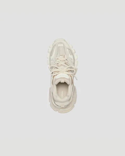 Track Sneaker Recycled Sole in Beige — снимка 4