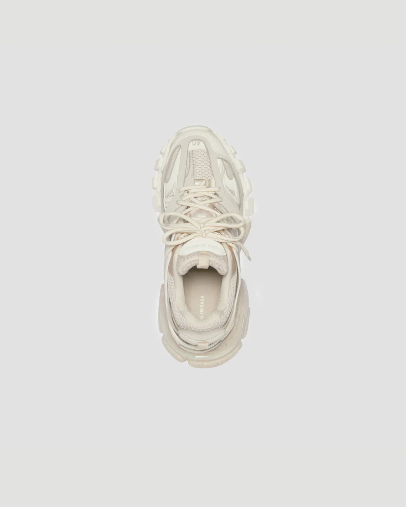 Track Sneaker Recycled Sole in Beige — снимка 4