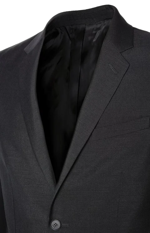 Kid Mohair Blazer in Black — снимка 2