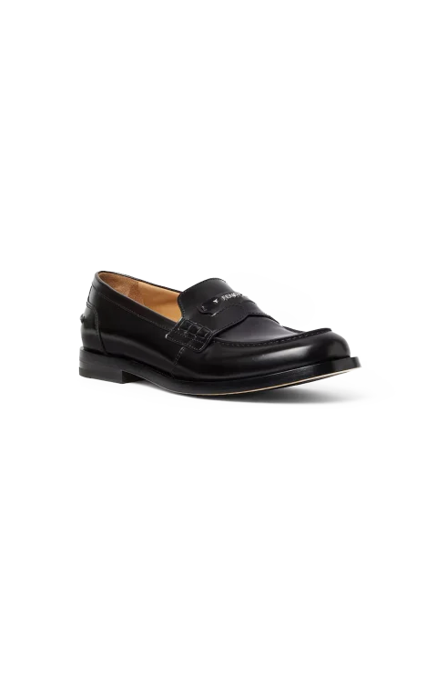 Ateneo Loafers in Black — снимка 2