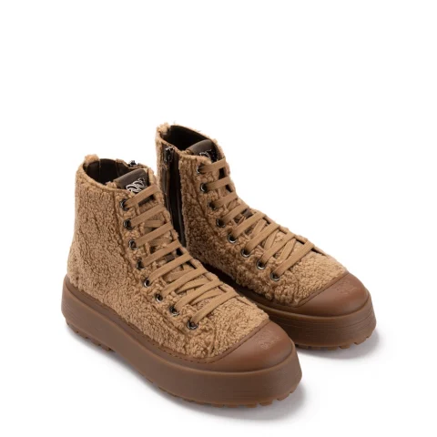 Дамски бежови кецове Explorer Casadei — снимка 7