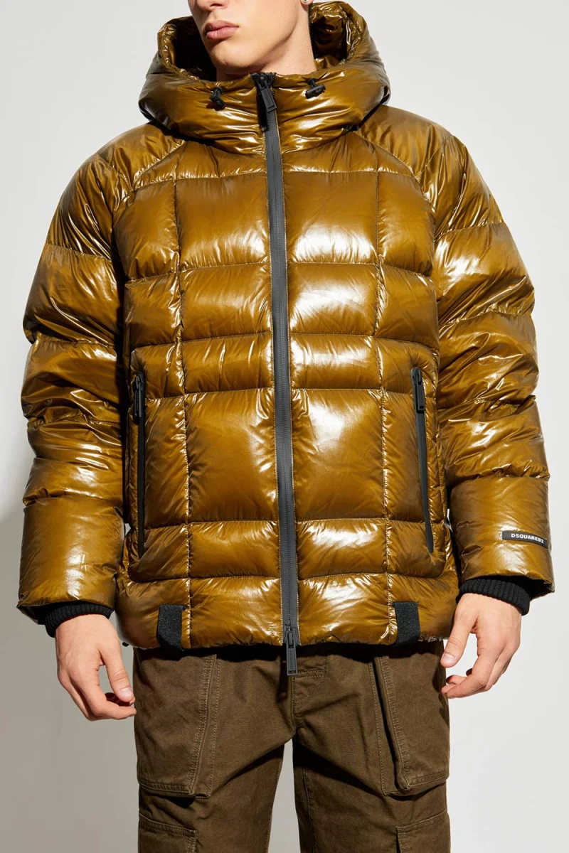 Яке S74AM1611D35315 707 oak green — снимка 2
