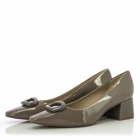 Токчета DONNA ITALIANA – 11768-626-879 ASPEN 879 FENDI — снимка 2