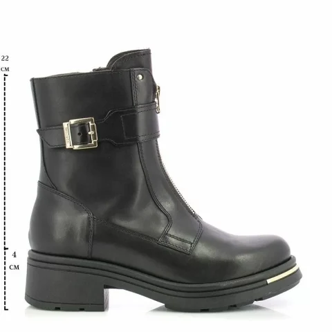 Дамски Равни Боти NERO GIARDINI – I514862D NERO — снимка 6