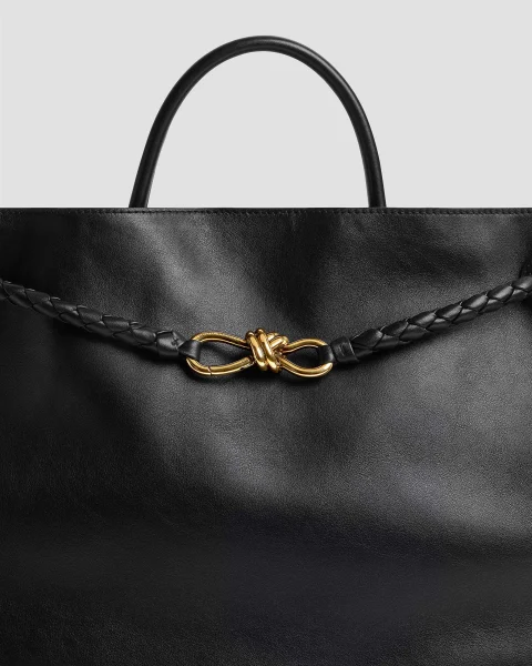 Large Andiamo Bag in Black — снимка 5