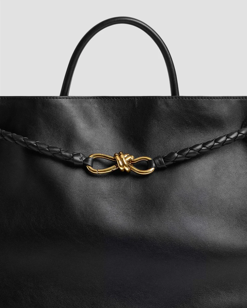 Large Andiamo Bag in Black — снимка 5