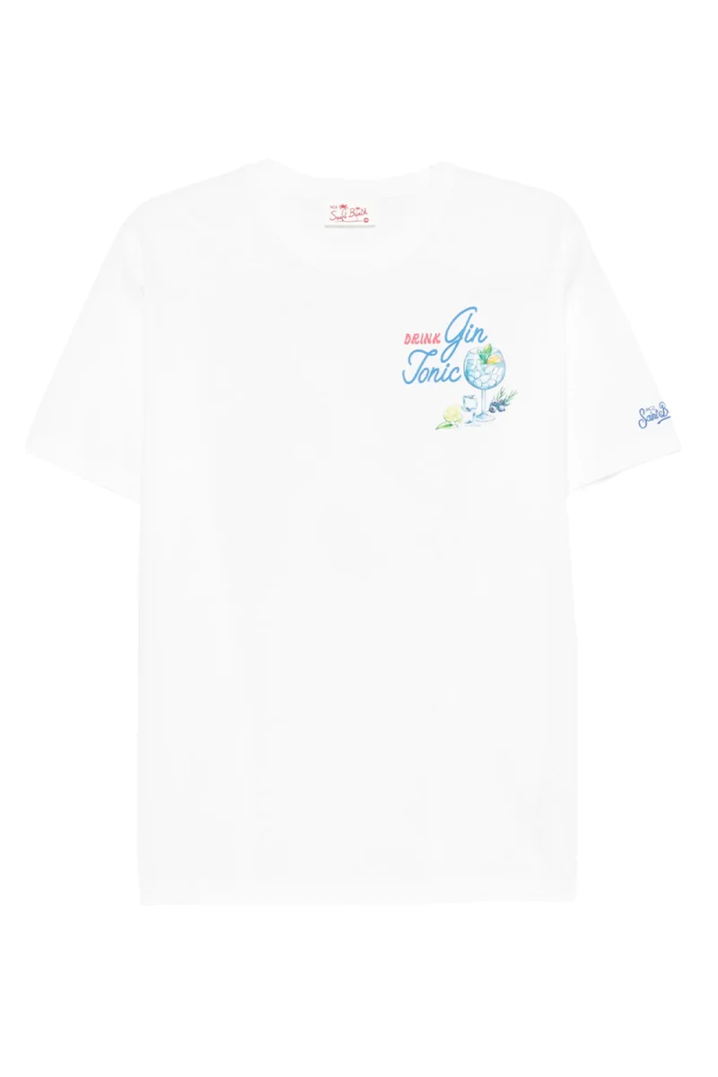T-Shirt Portland PRL0002-07976L drink gin 01n