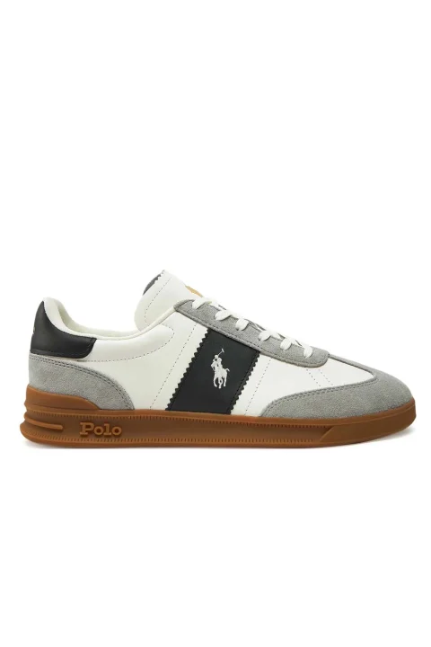 Sneakers Hrt Aera Pp-Low Top Lace 809956119002 white/black/soft grey