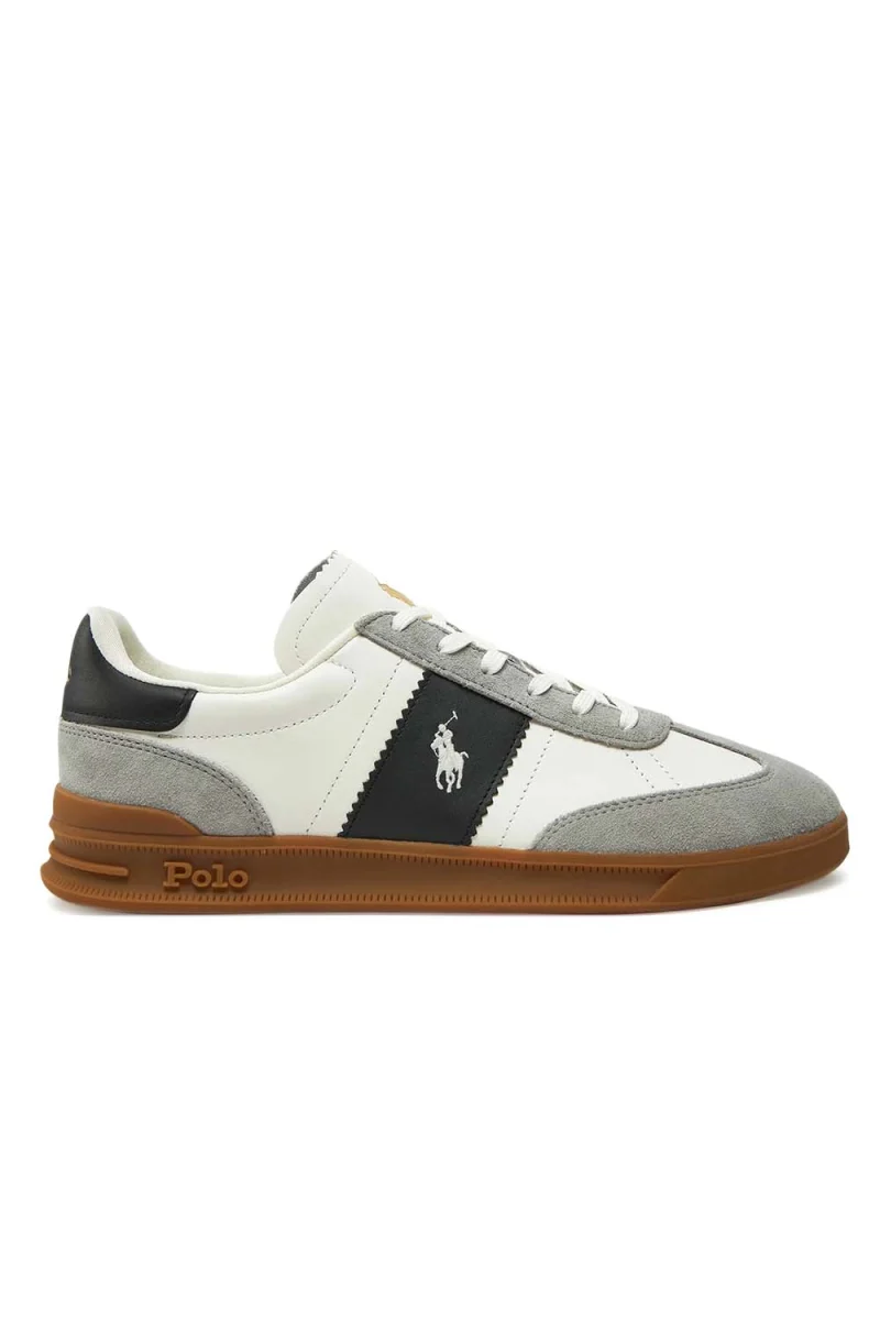 Sneakers Hrt Aera Pp-Low Top Lace 809956119002 white/black/soft grey