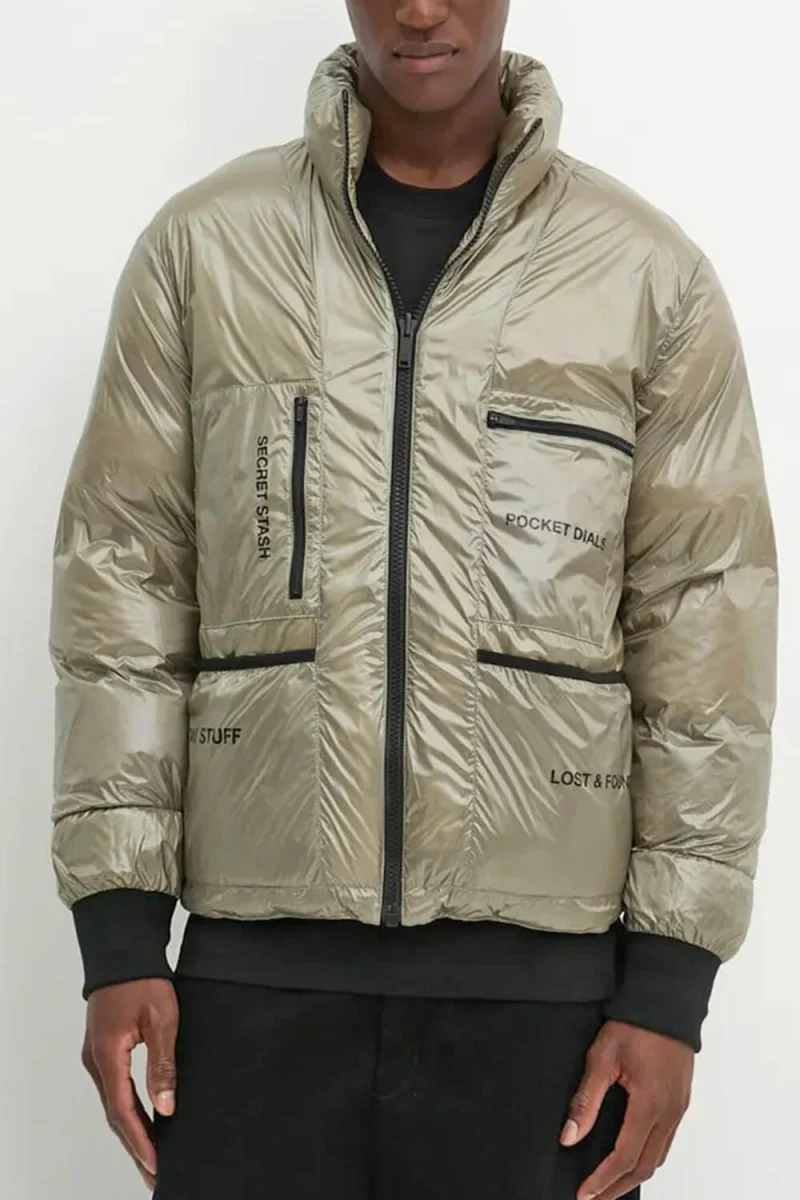 Яке Kings Puffer Sage M34MJ144H1-1376 1376 sage — снимка 2