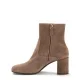 Дамски бежови боти Casadei — снимка 6