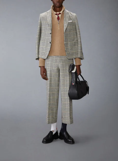 Пуловер от 100% вълна 'Geese' Thom Browne — снимка 5