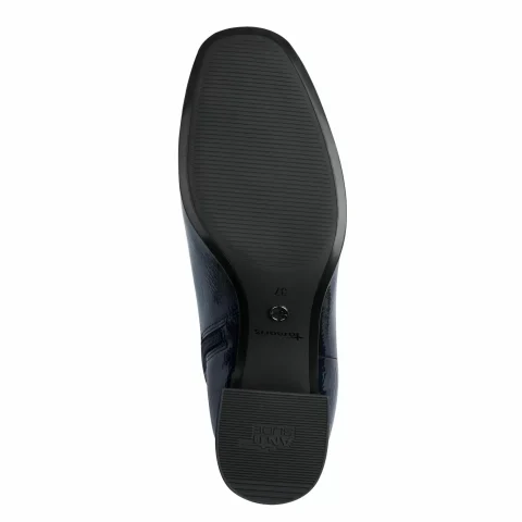 Дамски Боти На Ток TAMARIS – 1-25327-45-805 NAVY — снимка 4