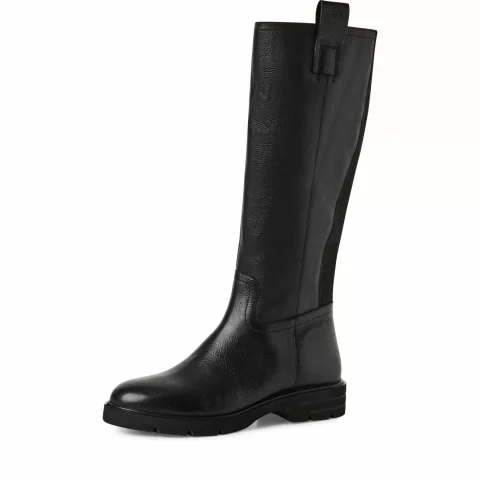 Офицерки TAMARIS – 1-25616-45 001 BLACK — снимка 3