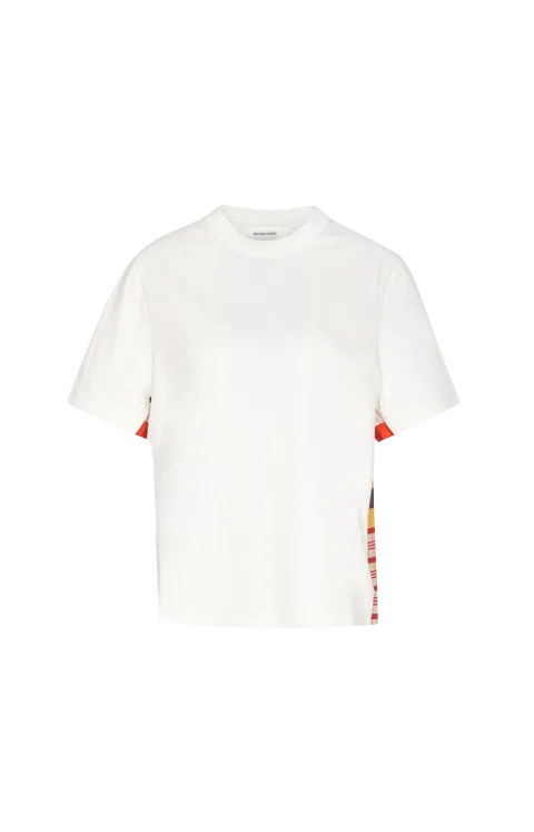Cotton T-Shirt in White