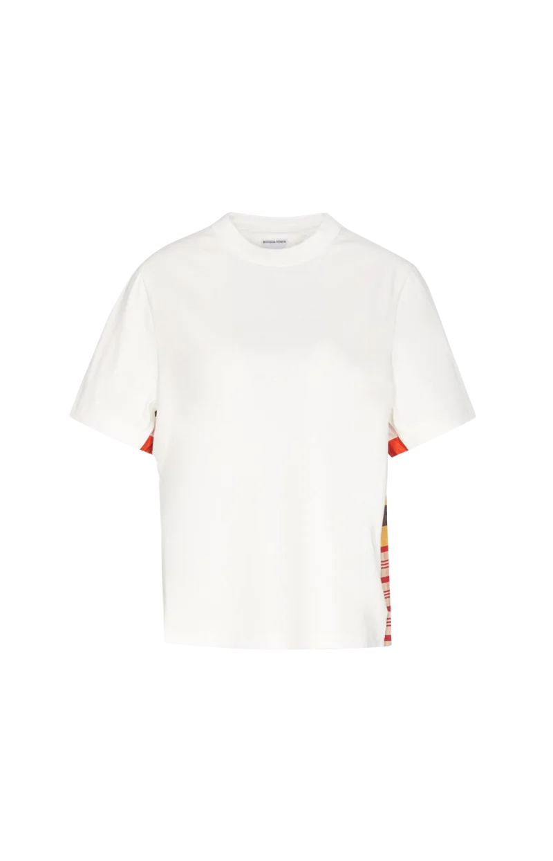 Cotton T-Shirt in White