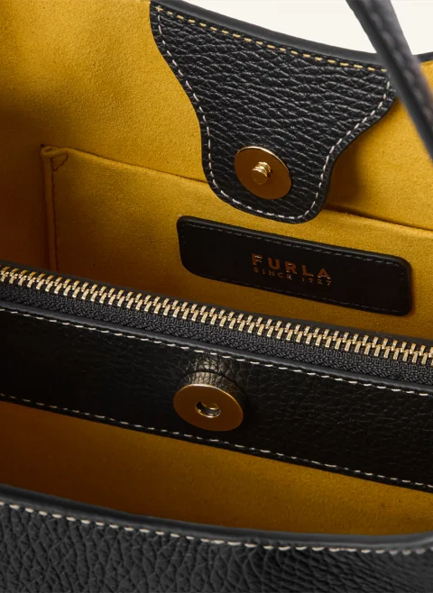 Чанта Furla Primrose Nero Honey M — снимка 4