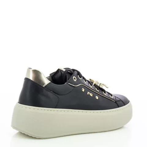 Дамски Сникърс NERO GIARDINI – I411621D NERO — снимка 2