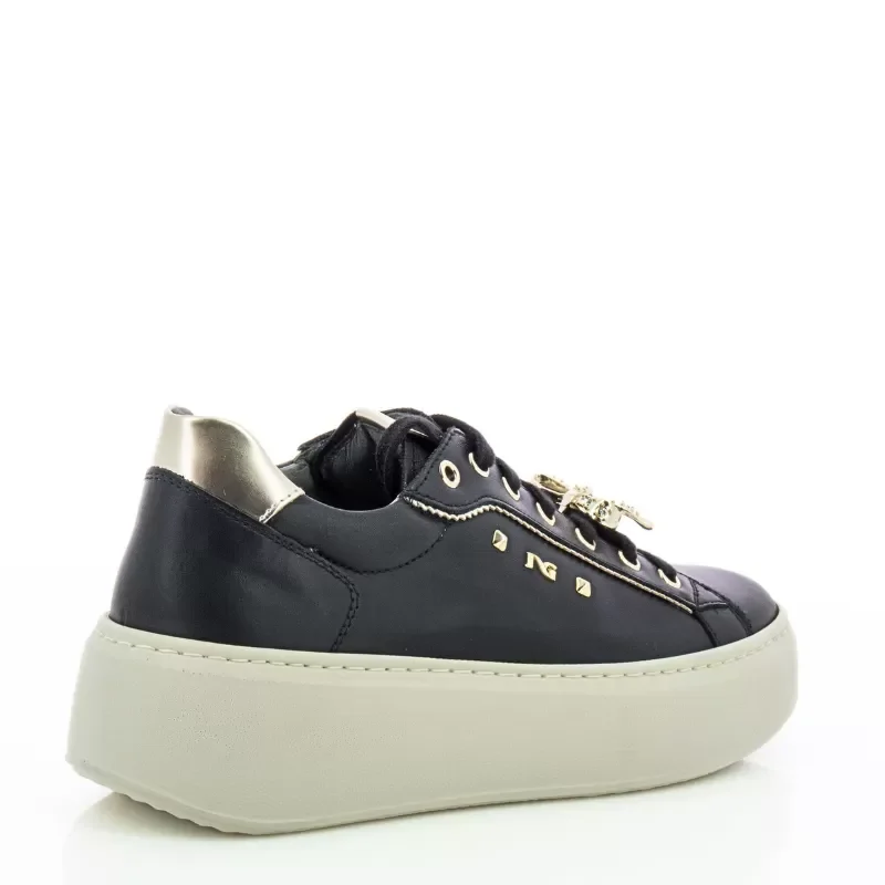 Дамски Сникърс NERO GIARDINI – I411621D NERO — снимка 2