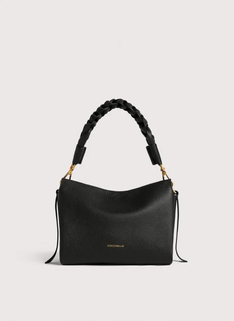 Кожена чанта Coccinelle Boheme Small