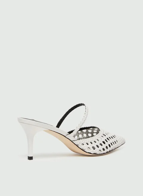 Обувки на ток 'Woven Mules' Marella Elgar — снимка 3