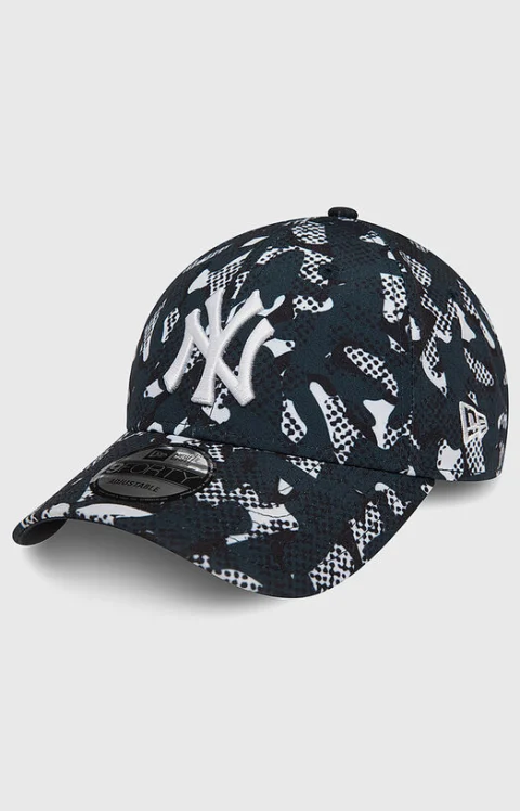 Шапка NEW YORK YANKEES 9FORTY с принт — снимка 3