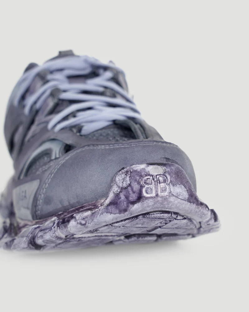 Track Sneaker in Faded Blue — снимка 2