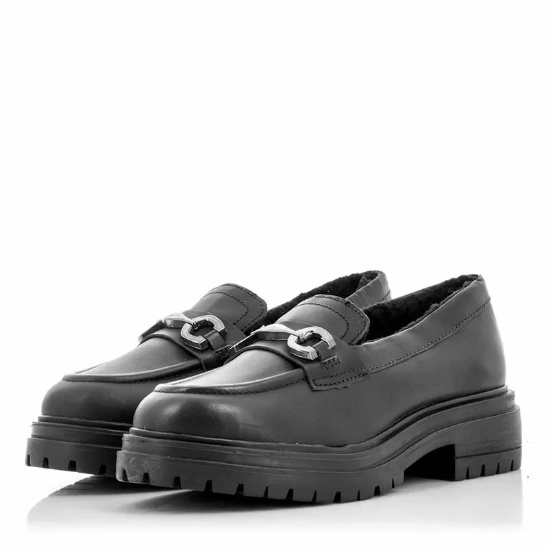 Дамски Лоуфър BOTTERO – 342204 PRETO/ONIX — снимка 3