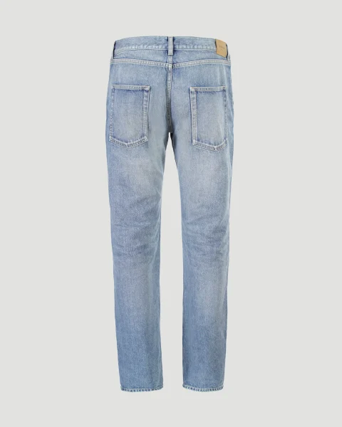 Straight-Leg Jeans — снимка 2