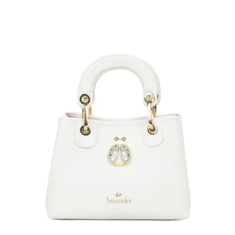 Дамска бяла чанта Beth Jewels Braccialini