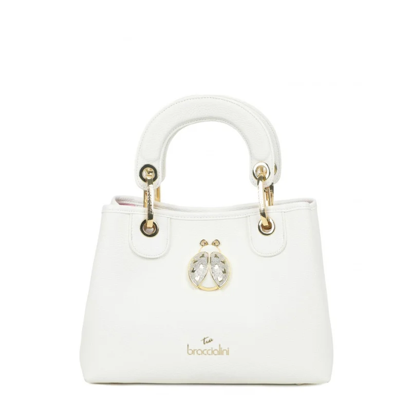 Дамска бяла чанта Beth Jewels Braccialini