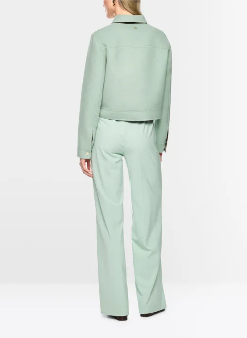 Двулицево яке от вълна Marc Cain Collections — снимка 2